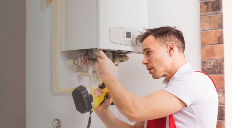 Local water heater installation in Bakers Mills, NY